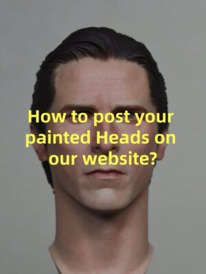 How to post your painted Heads on our website?