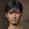 Pre-Sale 梁朝伟 Tony Leung Chiu-Wai 1/6 Scale Hand-Painted Head Sculpture