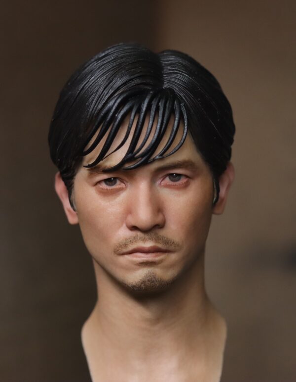 Pre-Sale 梁朝伟 Tony Leung Chiu-Wai 1/6 Scale Hand-Painted Head Sculpture