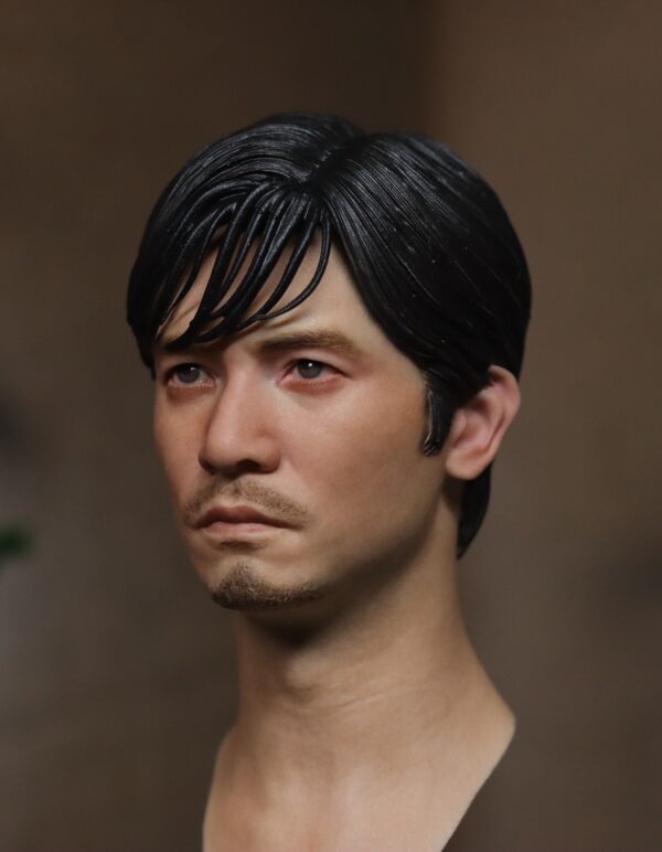 Pre-Sale 梁朝伟 Tony Leung Chiu-Wai 1/6 Scale Hand-Painted Head Sculpture