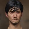 Pre-Sale 梁朝伟 Tony Leung Chiu-Wai 1/6 Scale Hand-Painted Head Sculpture