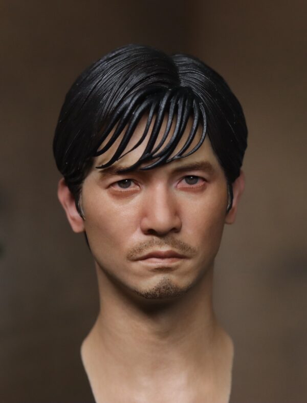 Pre-Sale 梁朝伟 Tony Leung Chiu-Wai 1/6 Scale Hand-Painted Head Sculpture