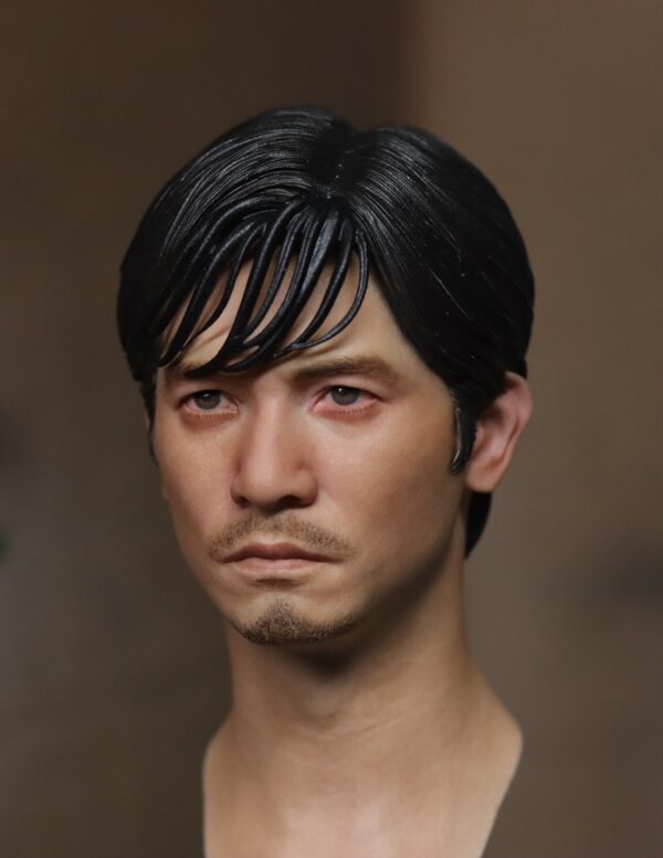 Pre-Sale 梁朝伟 Tony Leung Chiu-Wai 1/6 Scale Hand-Painted Head Sculpture