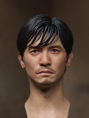 Pre-Sale 梁朝伟 Tony Leung Chiu-Wai 1/6 Scale Hand-Painted Head Sculpture