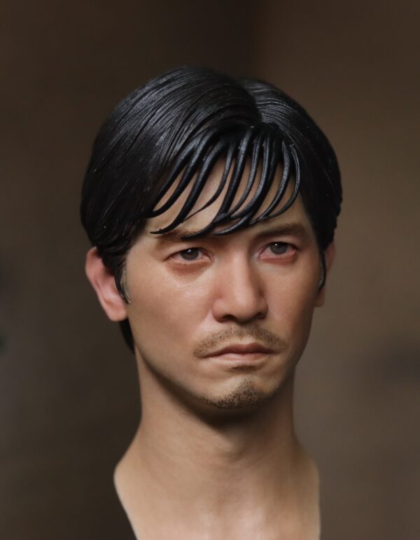 Pre-Sale 梁朝伟 Tony Leung Chiu-Wai 1/6 Scale Hand-Painted Head Sculpture