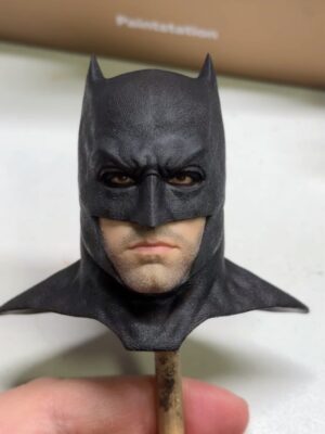 Pre-Sale Ben Affleck Batman 1/6 Scale Hand-Painted Head Sculpture