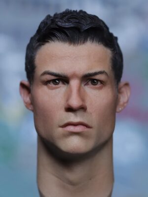 Pre-Sale CR7 Ronaldo 1/6 Scale Hand-Painted Head Sculpture