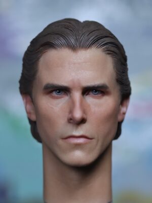 Pre-Sale Christian Bale Batman 1/6 Scale Hand-Painted Head Sculpture