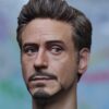 Pre-Sale Robert Downey Jr. Iron Man 1/6 Scale Hand-Painted Head Sculpture