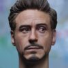 Pre-Sale Robert Downey Jr. Iron Man 1/6 Scale Hand-Painted Head Sculpture