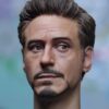 Pre-Sale Robert Downey Jr. Iron Man 1/6 Scale Hand-Painted Head Sculpture