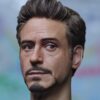 Pre-Sale Robert Downey Jr. Iron Man 1/6 Scale Hand-Painted Head Sculpture