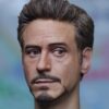 Pre-Sale Robert Downey Jr. Iron Man 1/6 Scale Hand-Painted Head Sculpture