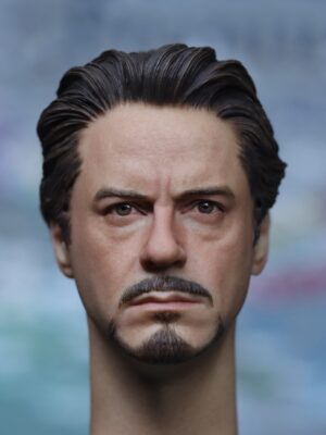 Pre-Sale Robert Downey Jr. Iron Man 1/6 Scale Hand-Painted Head Sculpture