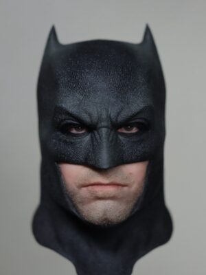 Pre-Sale Ben Affleck Batman 1/6 Scale Hand-Painted Head Sculpture