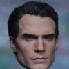 Pre-Sale Henry Cavill Superman 1/6 Scale Hand-Painted Head Sculpture