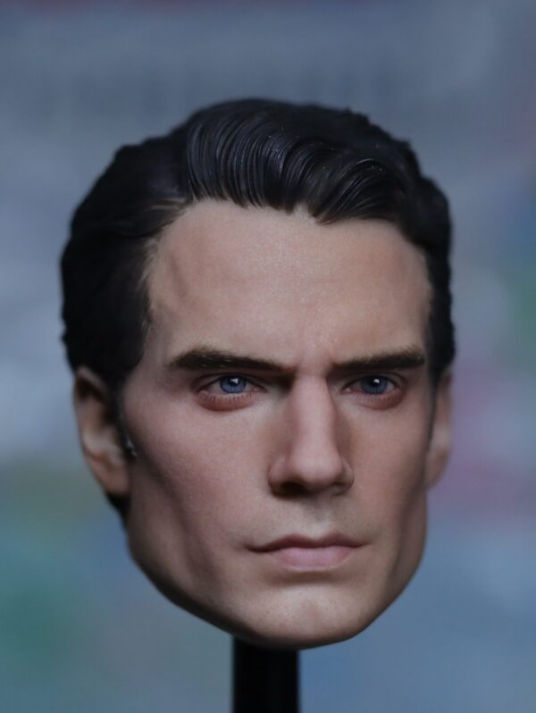 Pre-Sale Henry Cavill Superman 1/6 Scale Hand-Painted Head Sculpture