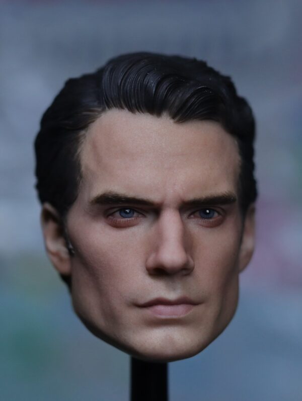 Pre-Sale Henry Cavill Superman 1/6 Scale Hand-Painted Head Sculpture