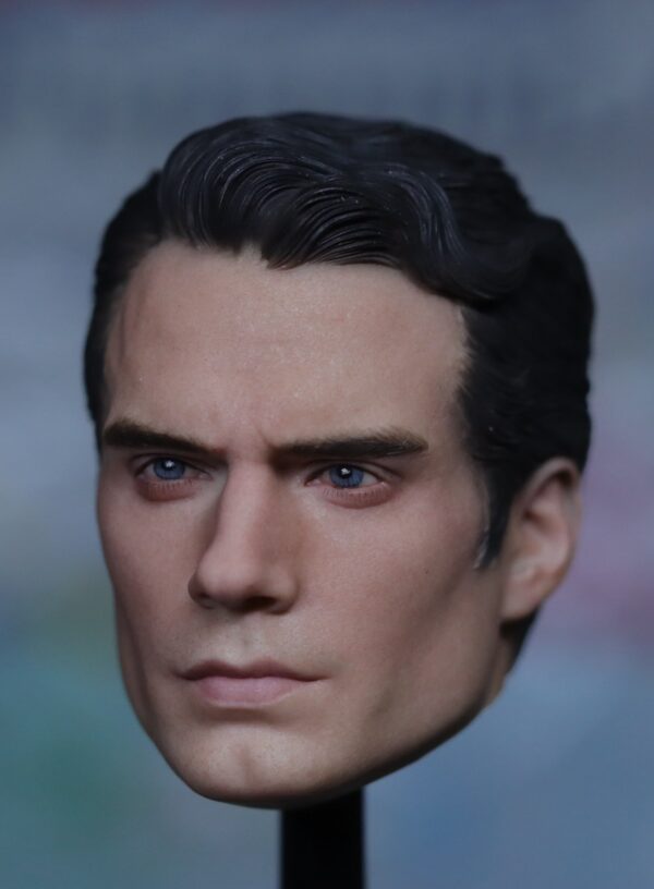 Pre-Sale Henry Cavill Superman 1/6 Scale Hand-Painted Head Sculpture