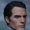 Pre-Sale Henry Cavill Superman 1/6 Scale Hand-Painted Head Sculpture