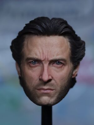 Pre-Sale Wolverine 1/6 Scale Hand-Painted Head Sculpture