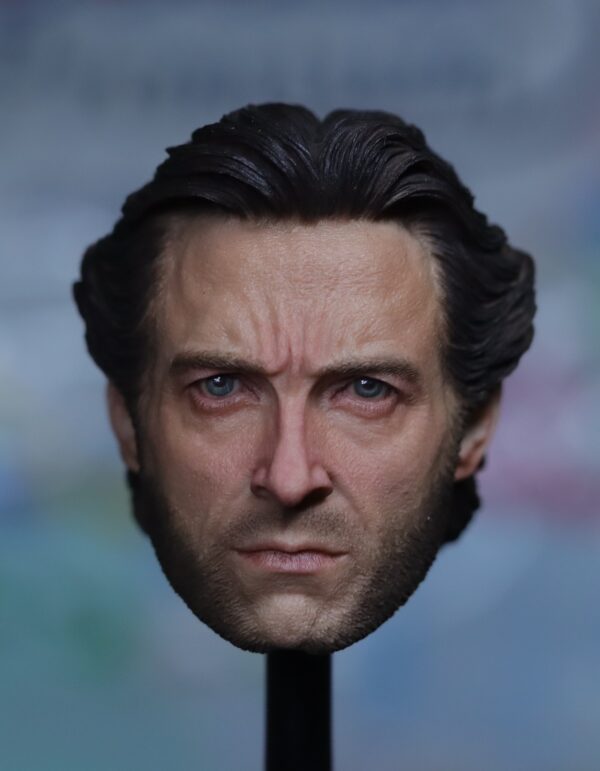 Pre-Sale Wolverine 1/6 Scale Hand-Painted Head Sculpture