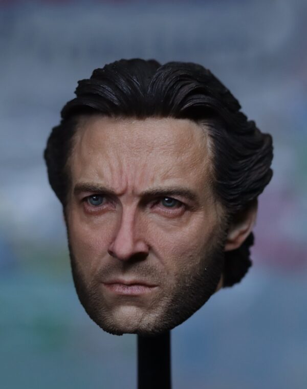 Pre-Sale Wolverine 1/6 Scale Hand-Painted Head Sculpture