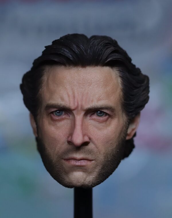 Pre-Sale Wolverine 1/6 Scale Hand-Painted Head Sculpture