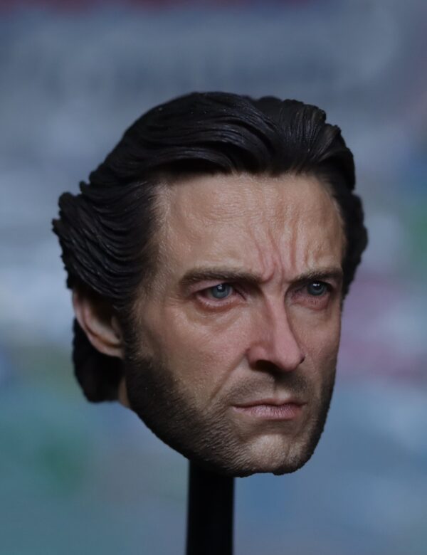 Pre-Sale Wolverine 1/6 Scale Hand-Painted Head Sculpture