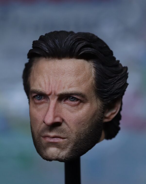 Pre-Sale Wolverine 1/6 Scale Hand-Painted Head Sculpture