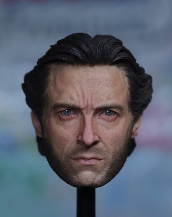 Pre-Sale Wolverine 1/6 Scale Hand-Painted Head Sculpture