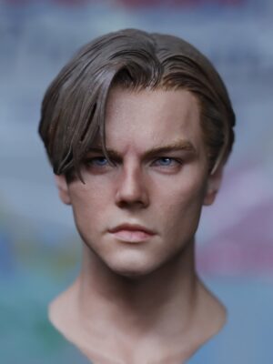 Pre-Sale Leonardo DiCaprio 1/6 Scale Hand-Painted Head Sculpture