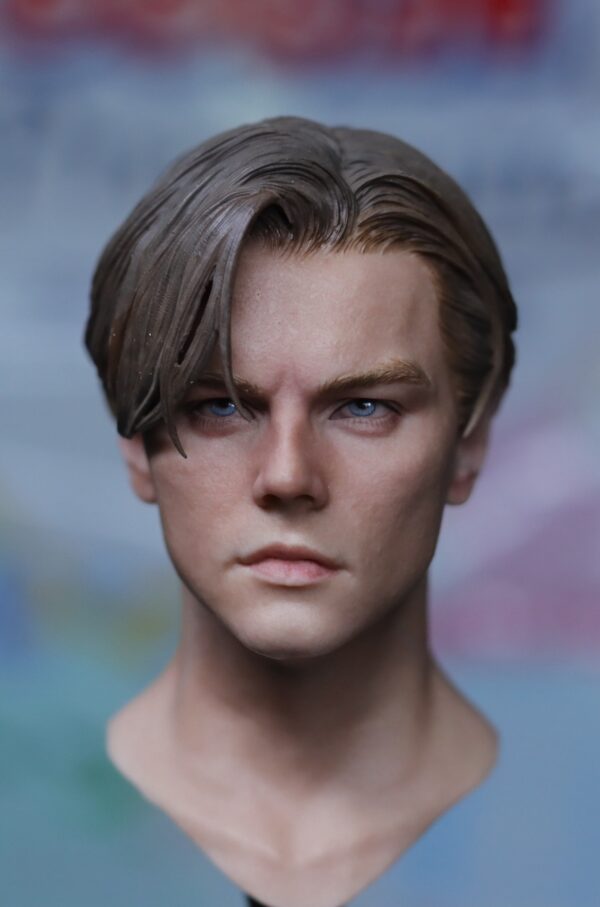 Pre-Sale Leonardo DiCaprio 1/6 Scale Hand-Painted Head Sculpture