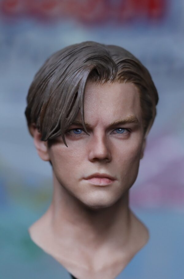 Pre-Sale Leonardo DiCaprio 1/6 Scale Hand-Painted Head Sculpture