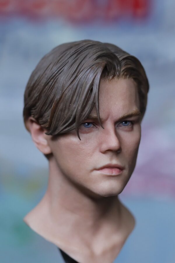 Pre-Sale Leonardo DiCaprio 1/6 Scale Hand-Painted Head Sculpture