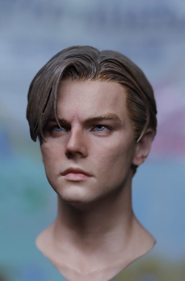 Pre-Sale Leonardo DiCaprio 1/6 Scale Hand-Painted Head Sculpture