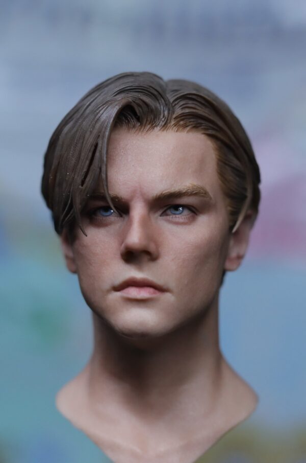 Pre-Sale Leonardo DiCaprio 1/6 Scale Hand-Painted Head Sculpture