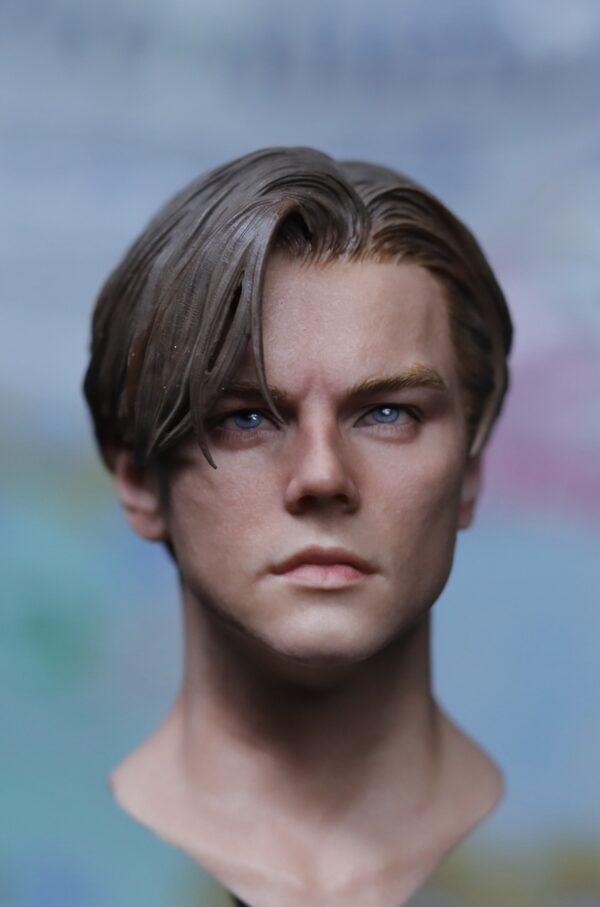 Pre-Sale Leonardo DiCaprio 1/6 Scale Hand-Painted Head Sculpture