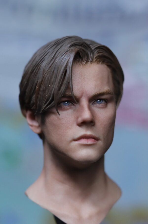 Pre-Sale Leonardo DiCaprio 1/6 Scale Hand-Painted Head Sculpture