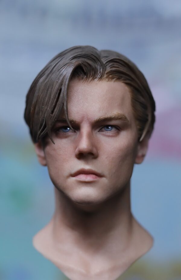 Pre-Sale Leonardo DiCaprio 1/6 Scale Hand-Painted Head Sculpture