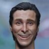 Pre-Sale Christian Bale 1/6 Scale Hand-Painted Head Sculpture