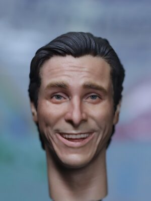 Pre-Sale Christian Bale 1/6 Scale Hand-Painted Head Sculpture