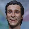 Pre-Sale Christian Bale 1/6 Scale Hand-Painted Head Sculpture