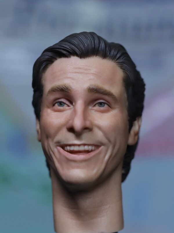 Pre-Sale Christian Bale 1/6 Scale Hand-Painted Head Sculpture