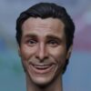 Pre-Sale Christian Bale 1/6 Scale Hand-Painted Head Sculpture