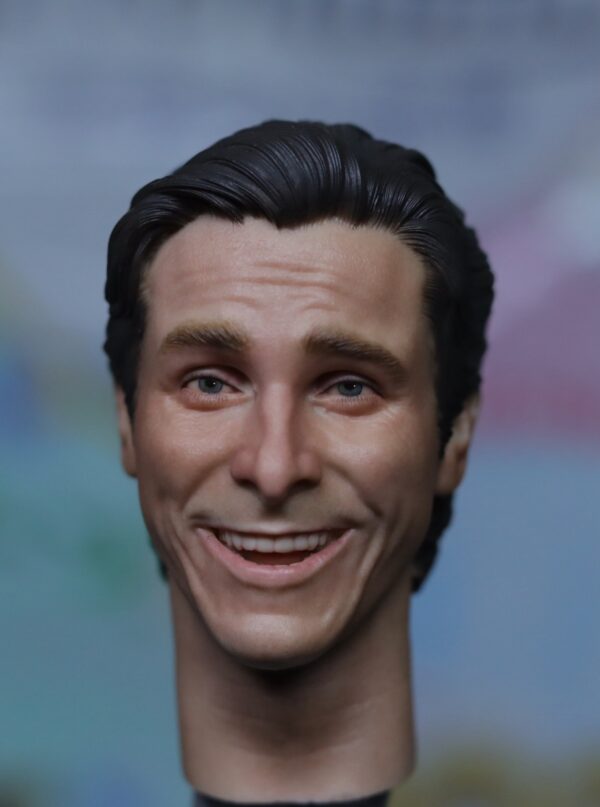 Pre-Sale Christian Bale 1/6 Scale Hand-Painted Head Sculpture