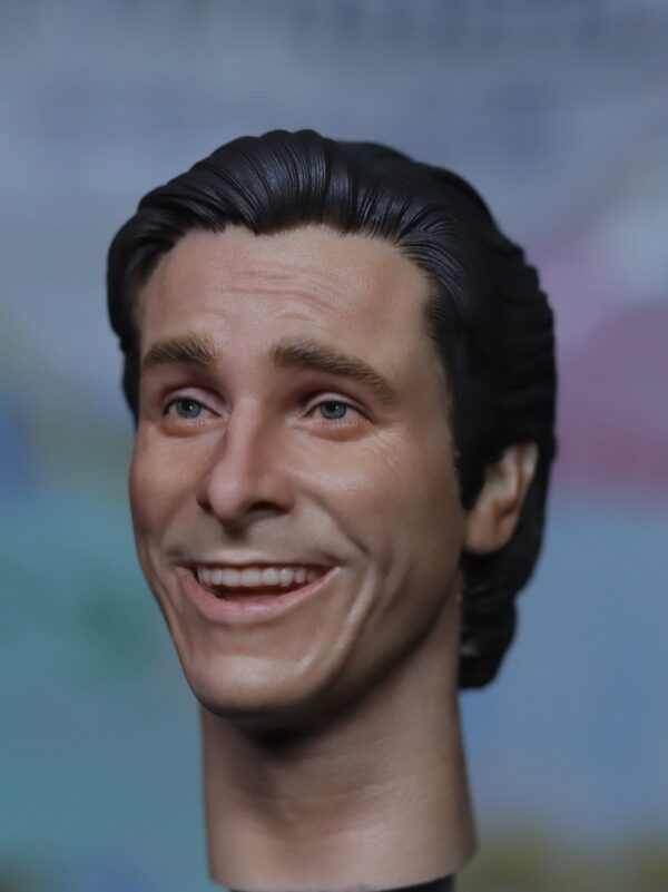 Pre-Sale Christian Bale 1/6 Scale Hand-Painted Head Sculpture