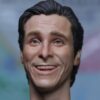 Pre-Sale Christian Bale 1/6 Scale Hand-Painted Head Sculpture