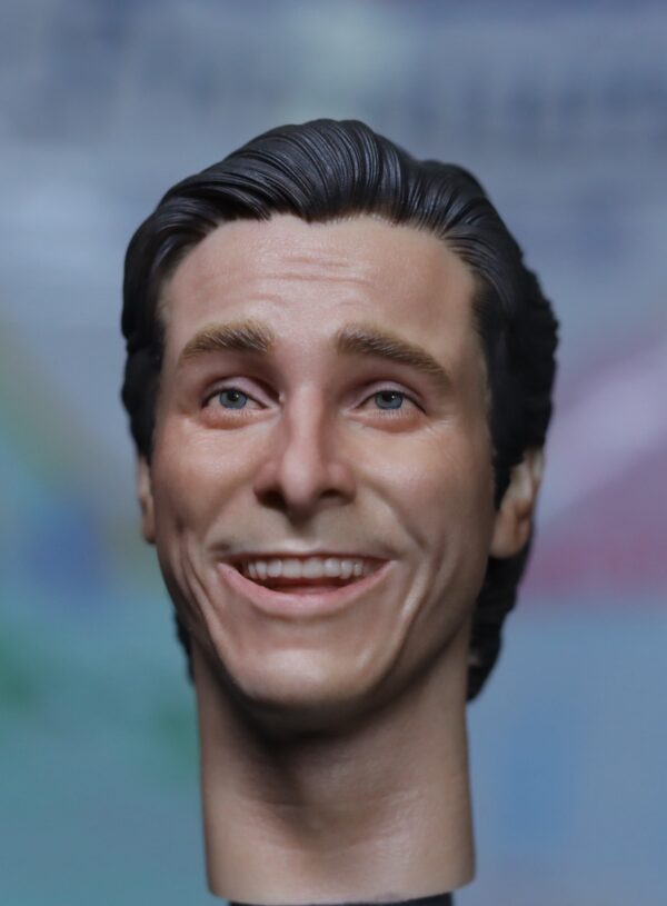 Pre-Sale Christian Bale 1/6 Scale Hand-Painted Head Sculpture