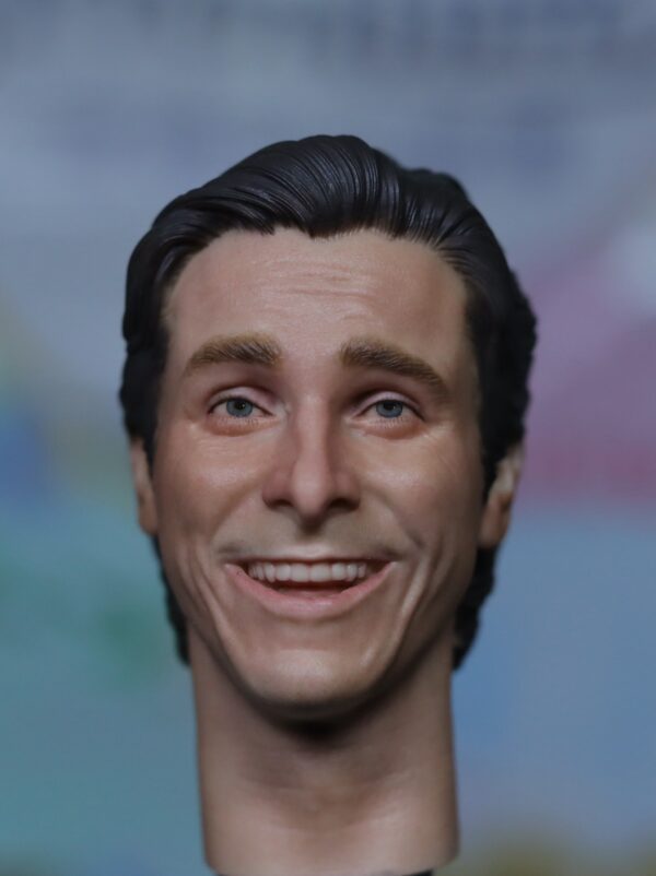 Pre-Sale Christian Bale 1/6 Scale Hand-Painted Head Sculpture